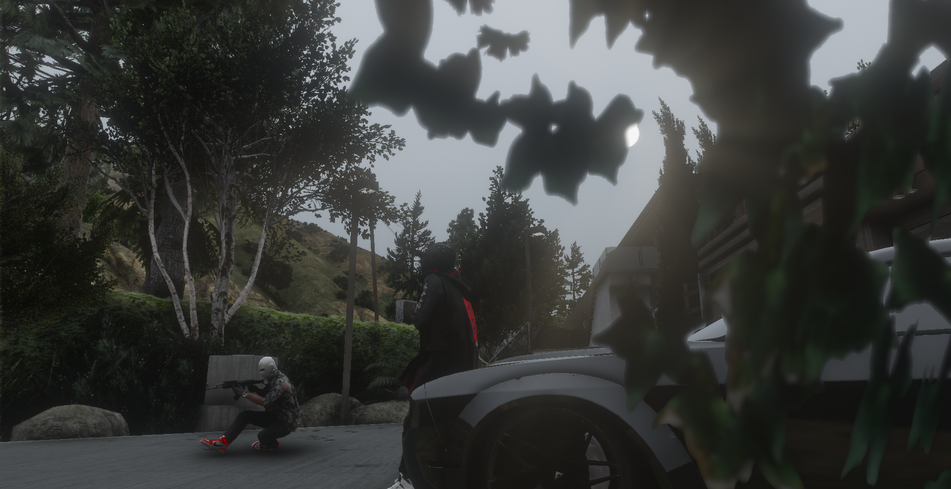 Brokenls Server Screenshot